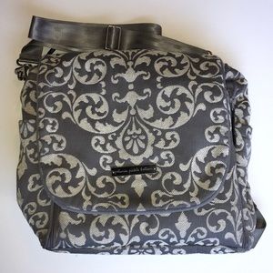 ‼️LAST CHANCE‼️ Petunia Pickle Bottom Earl Grey Chenille Backpack